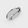 6.0mm Montpellier Fibonacci Wedding Band Platinum or 18ct Gold