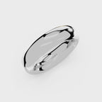 6.0mm Montpellier Fibonacci Wedding Band Platinum or 18ct Gold