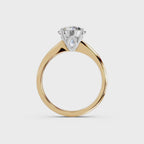 IGI 2.00ct Lab Grown Diamond Solitaire Engagement Ring - The Montpellier Tulip