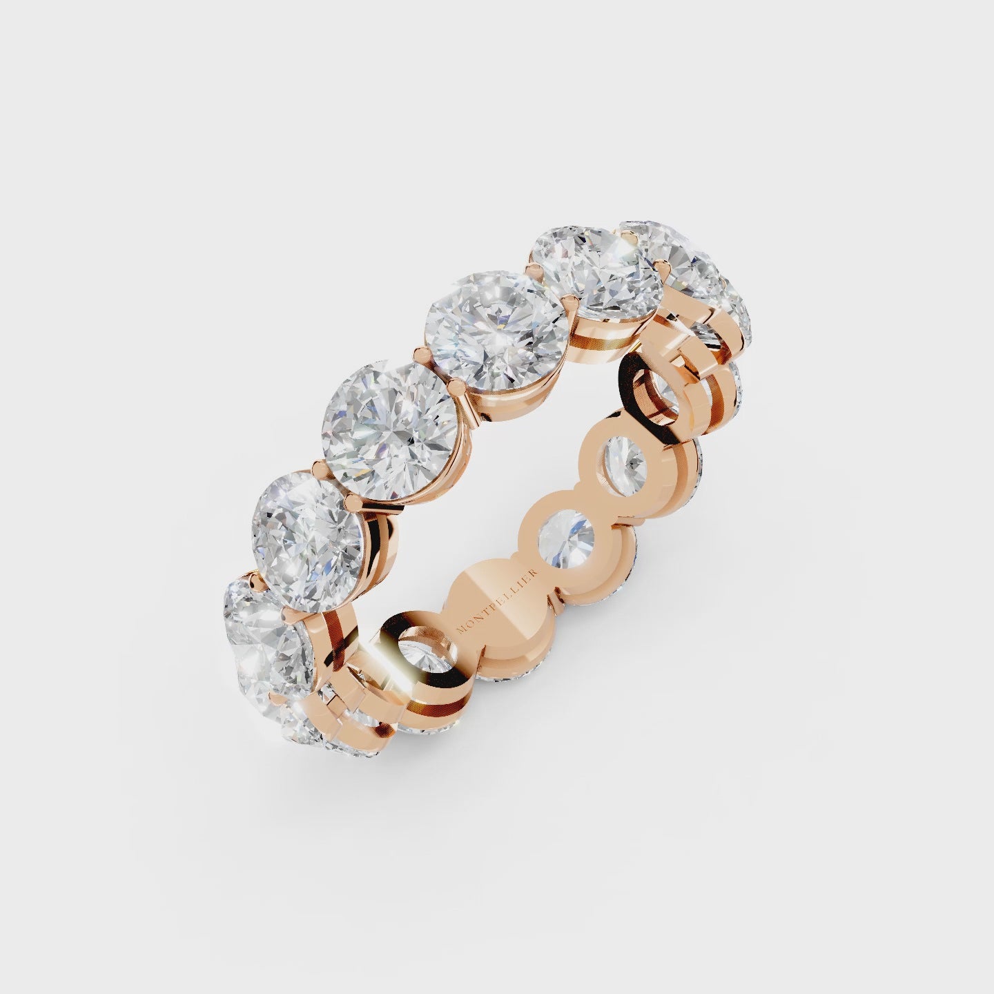 The Full Monty 5.50ct Lab Diamond Grown Eternity Ring Platinum or 18ct Gold