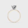 IGI 3.00ct Lab Grown Oval Diamond Solitaire Engagement Ring Platinum or 18ct Gold - The Montpellier Classic Oval