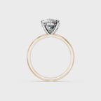 IGI 3.00ct Lab Grown Oval Diamond Solitaire Engagement Ring Platinum or 18ct Gold - The Montpellier Classic Oval