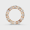The Full Monty 8.75ct Lab Diamond Grown Eternity Ring Platinum or 18ct Gold