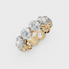 The Full Monty 8.75ct Lab Diamond Grown Eternity Ring Platinum or 18ct Gold