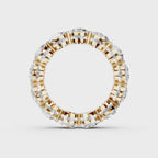 The Full Monty 6.50ct Lab Diamond Grown Eternity Ring Platinum or 18ct Gold