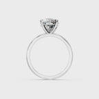 IGI 3.00ct Lab Grown Oval Diamond Solitaire Engagement Ring Platinum or 18ct Gold - The Montpellier Classic Oval