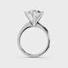 IGI 5.00ct Lab Grown Diamond Solitaire Engagement Ring - The Montpellier Classic 6 Claw
