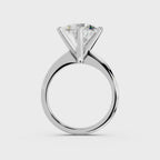 IGI 5.00ct Lab Grown Diamond Solitaire Engagement Ring - The Montpellier Classic 6 Claw