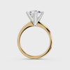 IGI 3.00ct Lab Grown Diamond Solitaire Engagement Ring - The Montpellier Classic 6 Claw