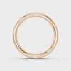 4.0mm Montpellier Fibonacci Wedding Band Platinum or 18ct Gold