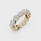 The Full Monty 5.50ct Lab Diamond Grown Eternity Ring Platinum or 18ct Gold