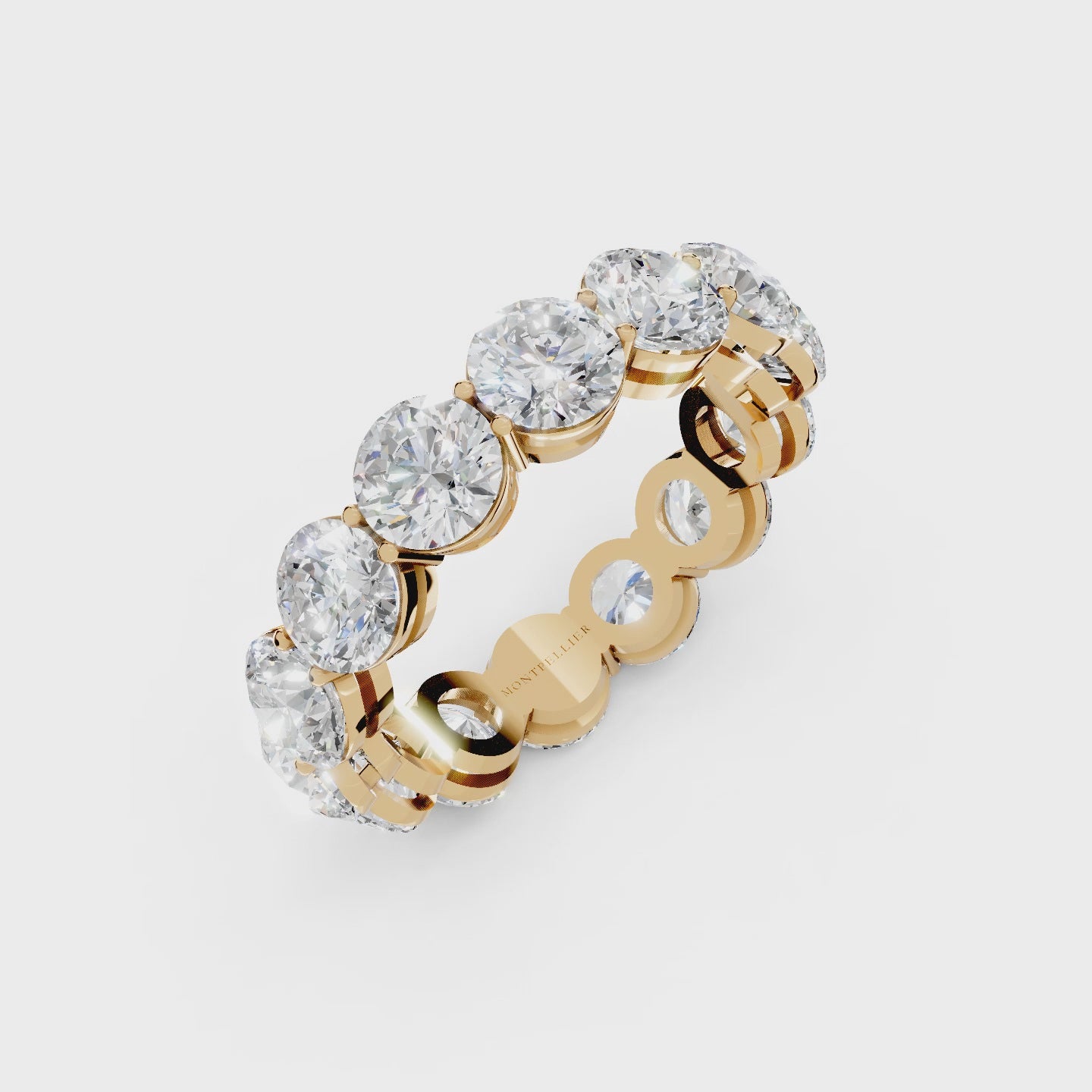 The Full Monty 5.50ct Lab Diamond Grown Eternity Ring Platinum or 18ct Gold