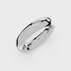 5.0mm Montpellier Fibonacci Wedding Band Platinum or 18ct Gold