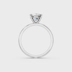 IGI 2.00ct Lab Grown Oval Diamond Solitaire Engagement Ring Platinum or 18ct Gold - The Montpellier Classic Oval