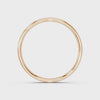 2.0mm Montpellier Fibonacci Wedding Band Platinum or 18ct Gold