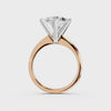 IGI 5.00ct Lab Grown Diamond Solitaire Engagement Ring - The Montpellier Classic 6 Claw