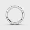 5.0mm Montpellier Fibonacci Wedding Band Platinum or 18ct Gold