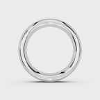 5.0mm Montpellier Fibonacci Wedding Band Platinum or 18ct Gold