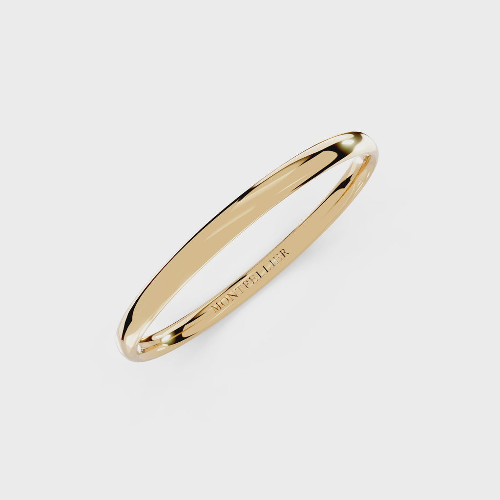 1.5mm Montpellier Fibonacci Wedding Band Platinum or 18ct Gold