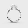IGI 2.00ct Lab Grown Round Bezel Set Diamond Solitaire Engagement Ring Platinum or 18ct Gold