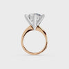 IGI 10.00ct Lab Grown Diamond Solitaire Engagement Ring - The Montpellier Classic 6 Claw