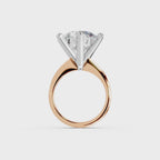 IGI 10.00ct Lab Grown Diamond Solitaire Engagement Ring - The Montpellier Classic 6 Claw
