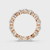 The Full Monty 5.50ct Lab Diamond Grown Eternity Ring Platinum or 18ct Gold