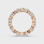 The Full Monty 5.50ct Lab Diamond Grown Eternity Ring Platinum or 18ct Gold