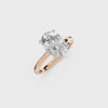 IGI 2.00ct Lab Grown Oval Diamond Solitaire Engagement Ring Platinum or 18ct Gold - The Montpellier Classic Oval