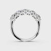 2.50ct Lab Grown 5 Stone Round Diamond Ring Platinum or 18ct Gold - The Montpellier Classic 5 Stone Ring