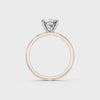 IGI 2.00ct Lab Grown Oval Diamond Solitaire Engagement Ring Platinum or 18ct Gold - The Montpellier Classic Oval