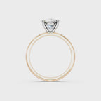 IGI 2.00ct Lab Grown Oval Diamond Solitaire Engagement Ring Platinum or 18ct Gold - The Montpellier Classic Oval