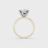 IGI 5.00ct Lab Grown Oval Diamond Solitaire Engagement Ring Platinum or 18ct Gold - The Montpellier Classic Oval