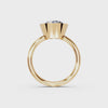 IGI 3.00ct Lab Grown Round Bezel Set Diamond Solitaire Engagement Ring Platinum or 18ct Gold