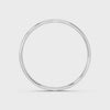 1.5mm Montpellier Fibonacci Wedding Band Platinum or 18ct Gold