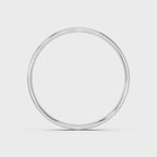 1.5mm Montpellier Fibonacci Wedding Band Platinum or 18ct Gold