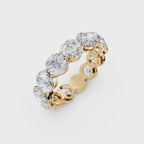 The Full Monty 6.50ct Lab Diamond Grown Eternity Ring Platinum or 18ct Gold