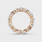 The Full Monty 6.50ct Lab Diamond Grown Eternity Ring Platinum or 18ct Gold