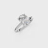 IGI 1.50ct Lab Grown Oval Diamond Solitaire Engagement Ring Platinum or 18ct Gold - The Montpellier Classic Oval