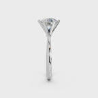 IGI 2.00ct Lab Grown Diamond Solitaire Engagement Ring - The Montpellier Classic 6 Claw
