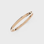 1.5mm Montpellier Fibonacci Wedding Band Platinum or 18ct Gold
