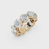 The Full Monty 11.00ct Lab Diamond Grown Eternity Ring Platinum or 18ct Gold