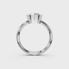 IGI 1.50ct Lab Grown Round Bezel Set Diamond Solitaire Engagement Ring Platinum or 18ct Gold