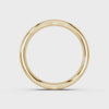 4.0mm Montpellier Fibonacci Wedding Band Platinum or 18ct Gold