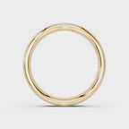 4.0mm Montpellier Fibonacci Wedding Band Platinum or 18ct Gold