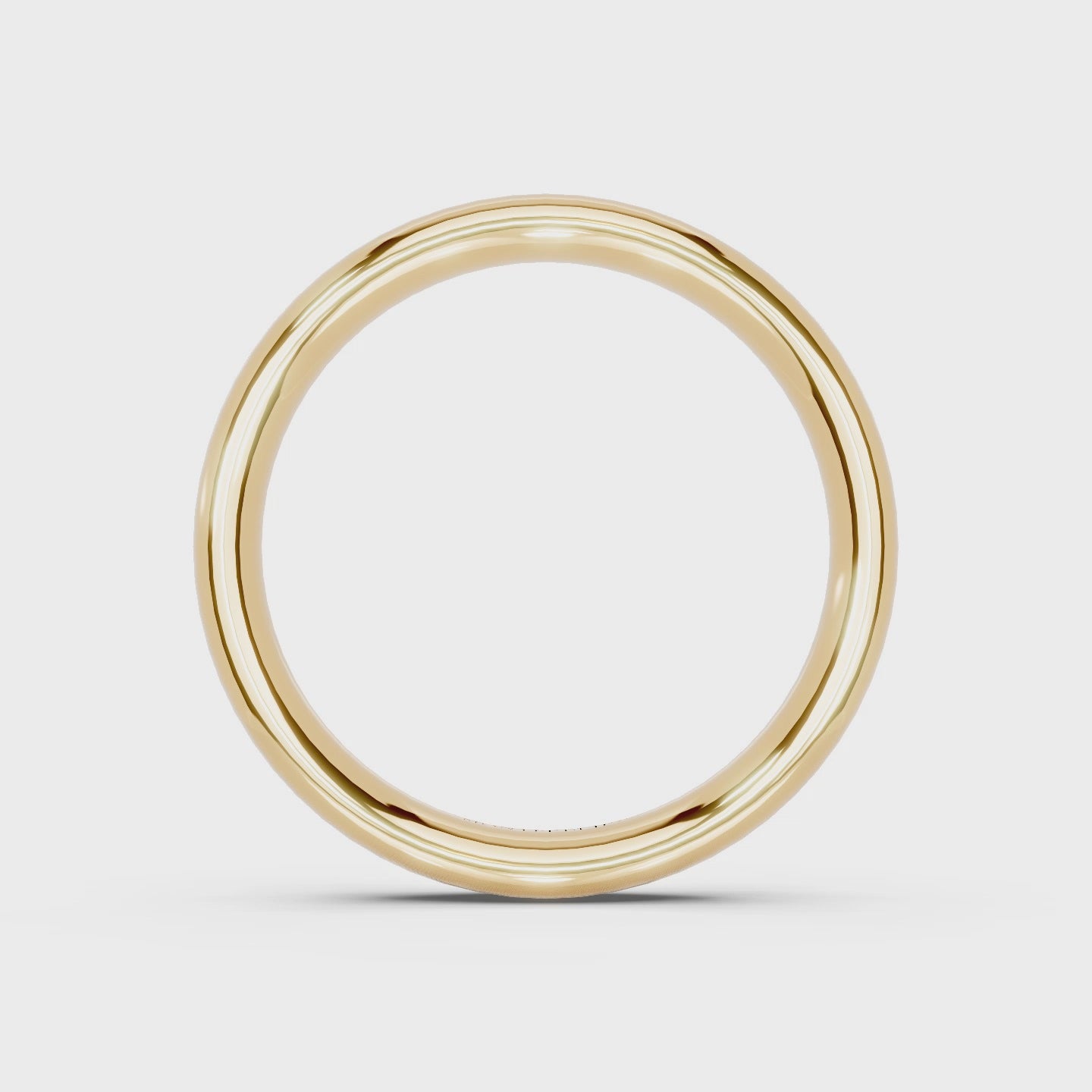 4.0mm Montpellier Fibonacci Wedding Band Platinum or 18ct Gold