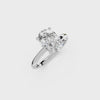 IGI 2.00ct Lab Grown Oval Diamond Solitaire Engagement Ring Platinum or 18ct Gold - The Montpellier Classic Oval