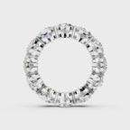 The Full Monty 8.75ct Lab Diamond Grown Eternity Ring Platinum or 18ct Gold