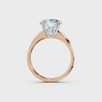 IGI 3.00ct Lab Grown Diamond Solitaire Engagement Ring - The Montpellier Tulip
