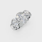 GIA 12.50ct D/VS1 Natural Diamond Soleternity™ Ring set in Platinum